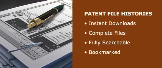 Patent File History Banner